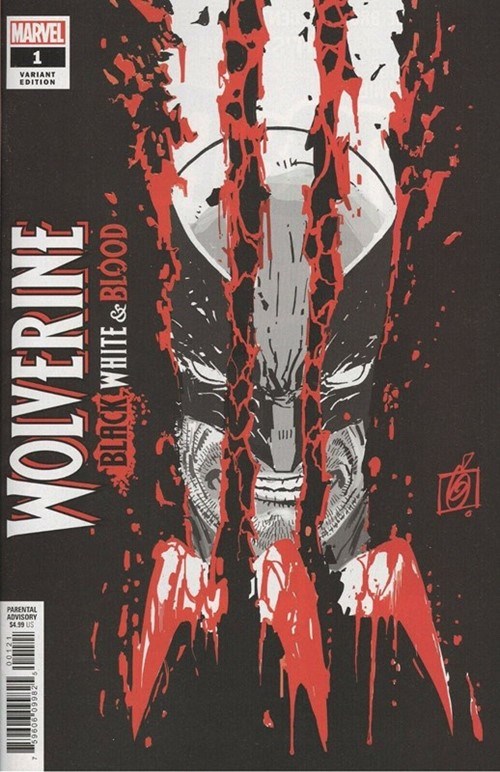 WOLVERINE: BLACK, WHITE & BLOOD #1B