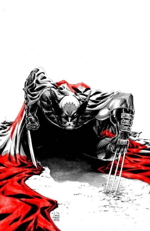 WOLVERINE: BLACK, WHITE & BLOOD #1-CAVE-B