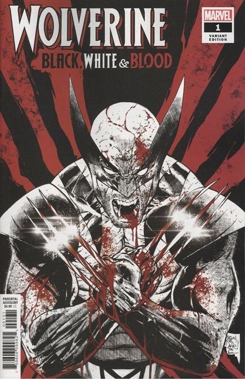 WOLVERINE: BLACK, WHITE & BLOOD #1-ERROR-C