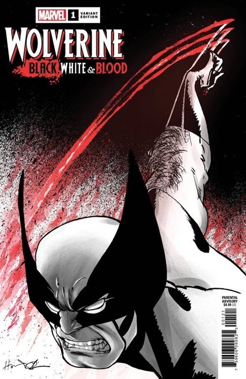 WOLVERINE: BLACK, WHITE & BLOOD #1-ERROR-E
