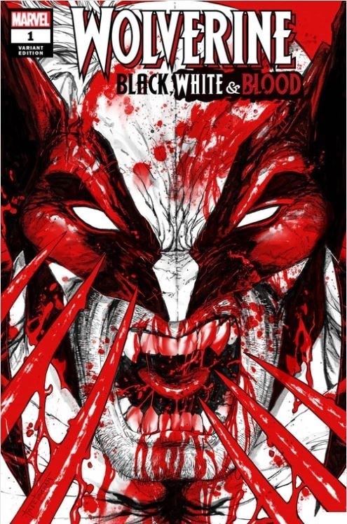 WOLVERINE: BLACK, WHITE & BLOOD #1-ERROR-H