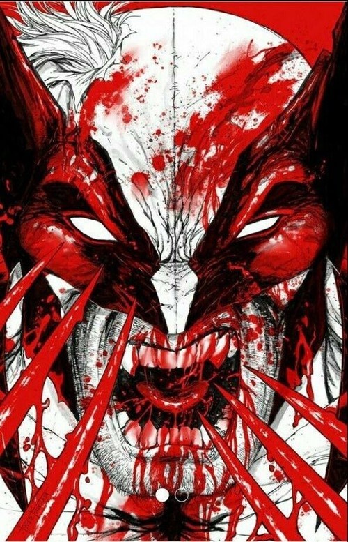 WOLVERINE: BLACK, WHITE & BLOOD #1-ILLUM-B