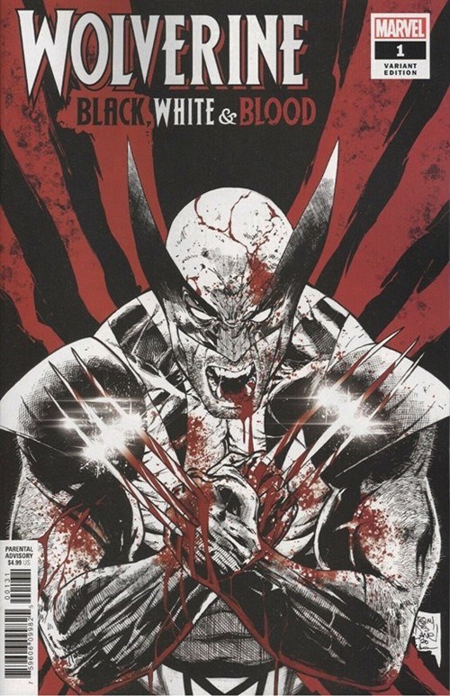 WOLVERINE: BLACK, WHITE & BLOOD #1-RI