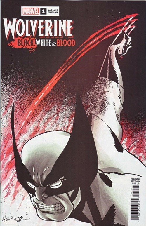 WOLVERINE: BLACK, WHITE & BLOOD #1-RI-C