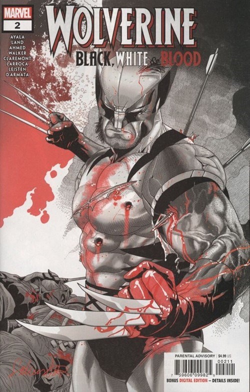 WOLVERINE: BLACK, WHITE & BLOOD #2