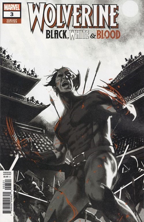 WOLVERINE: BLACK, WHITE & BLOOD #3-RI