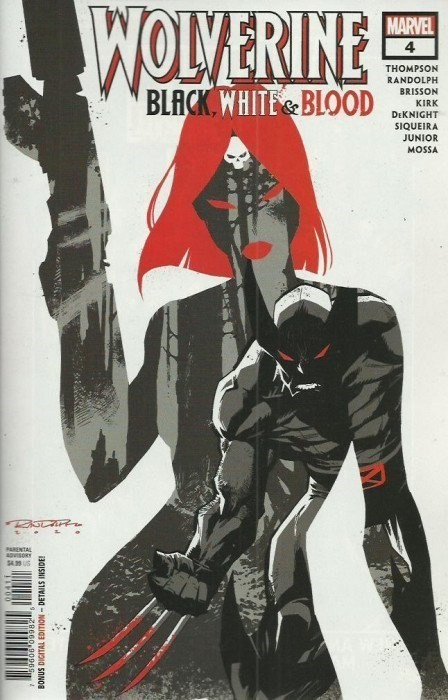 WOLVERINE: BLACK, WHITE & BLOOD #4