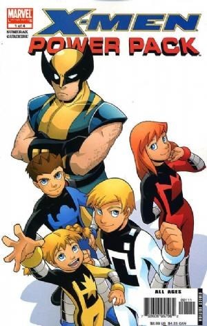 X-MEN AND POWER PACK #1
