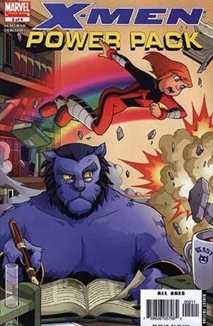 X-MEN AND POWER PACK #2