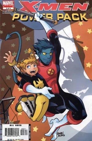 X-MEN AND POWER PACK #3