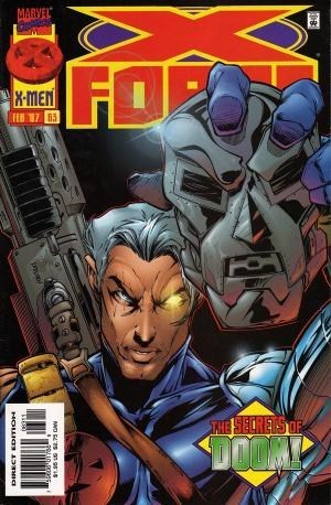 X-FORCE #63