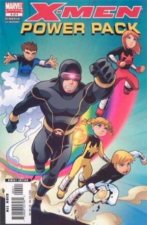X-MEN AND POWER PACK #4