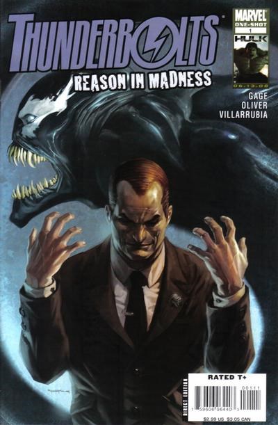 THUNDERBOLTS: REASON IN MADNESS #1