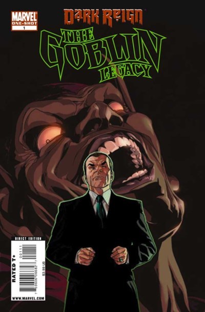 DARK REIGN: GOBLIN LEGACY #1