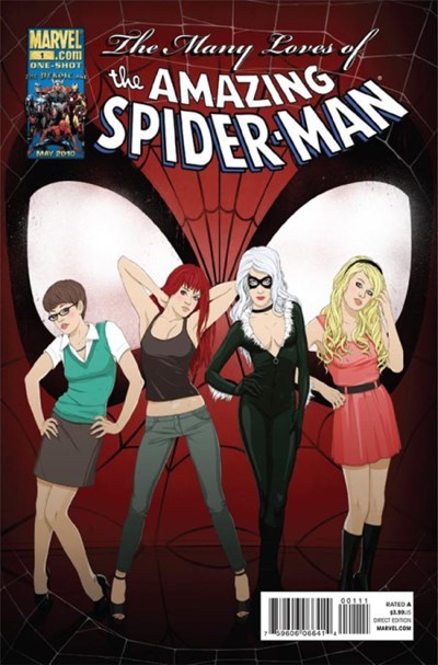 THE MANY LOVES OF THE AMAZING SPIDER-MAN #1
