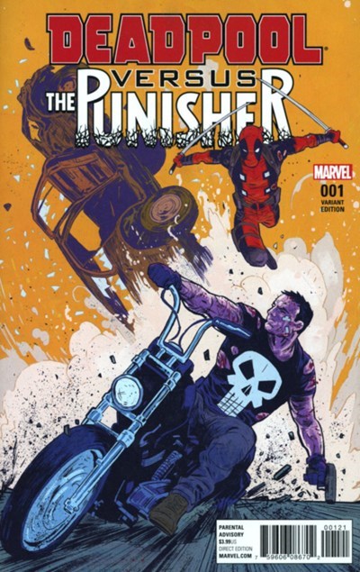 DEADPOOL VS. THE PUNISHER #1B