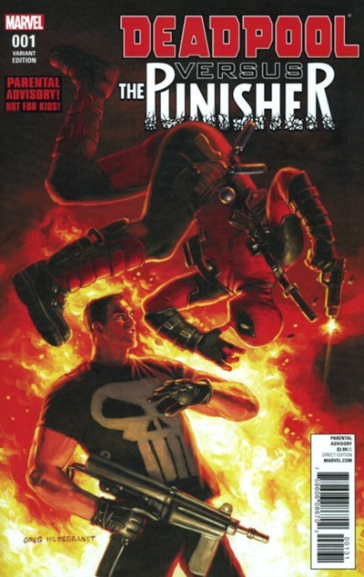 DEADPOOL VS. THE PUNISHER #1C