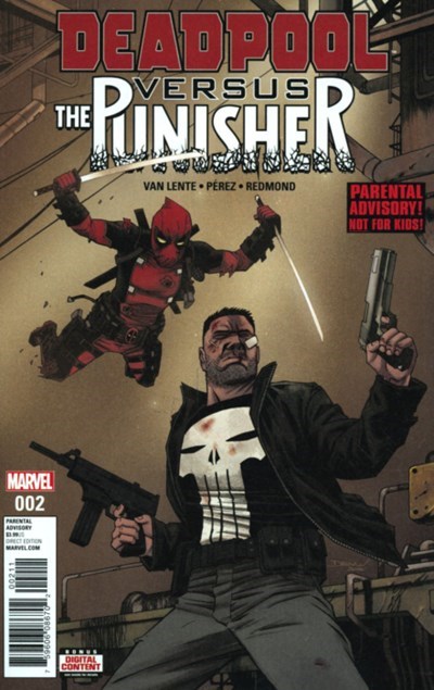 DEADPOOL VS. THE PUNISHER #2