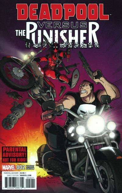 DEADPOOL VS. THE PUNISHER #2B