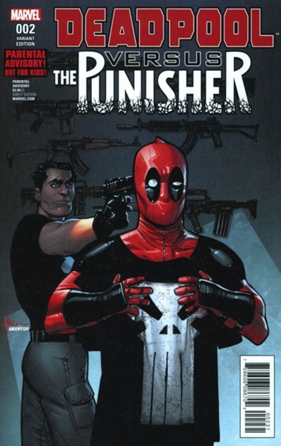 DEADPOOL VS. THE PUNISHER #2C