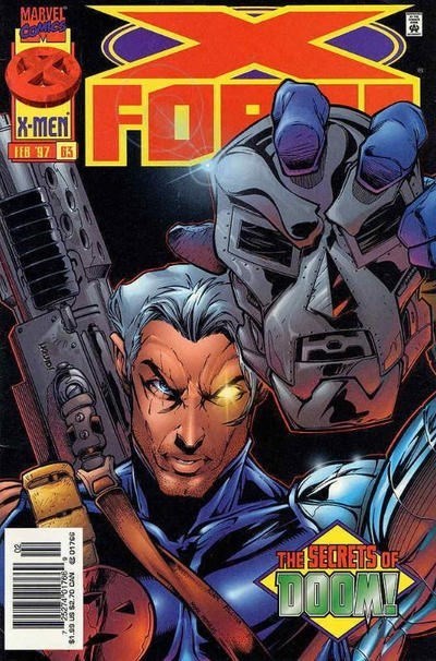 X-FORCE #63B