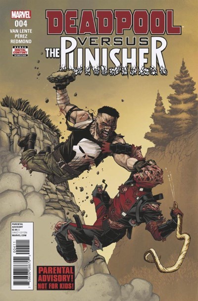 DEADPOOL VS. THE PUNISHER #4
