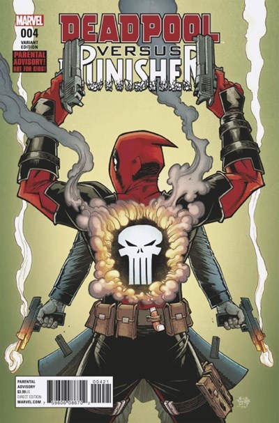 DEADPOOL VS. THE PUNISHER #4B