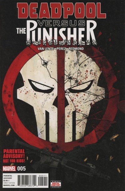 DEADPOOL VS. THE PUNISHER #5