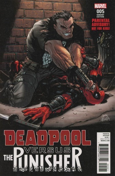 DEADPOOL VS. THE PUNISHER #5B