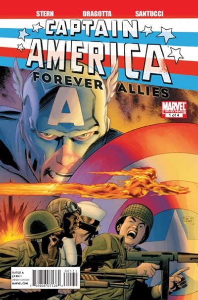 CAPTAIN AMERICA: FOREVER ALLIES #1