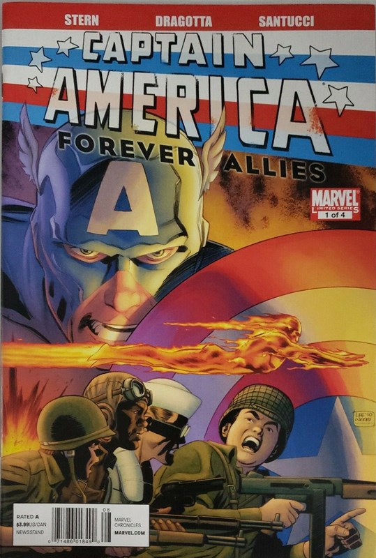 CAPTAIN AMERICA: FOREVER ALLIES #1B