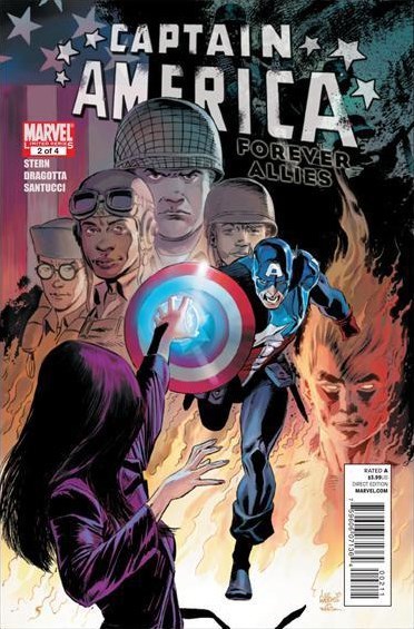 CAPTAIN AMERICA: FOREVER ALLIES #2