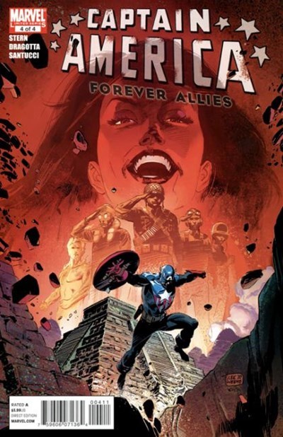 CAPTAIN AMERICA: FOREVER ALLIES #4