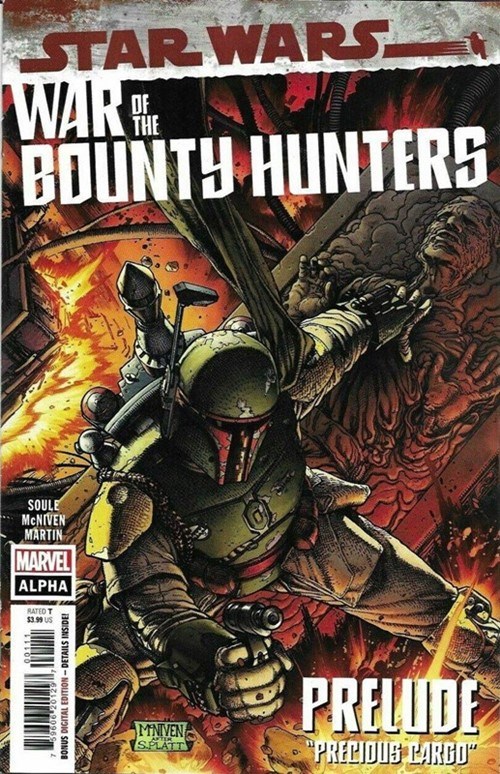 STAR WARS: WAR OF THE BOUNTY HUNTERS - ALPHA #1