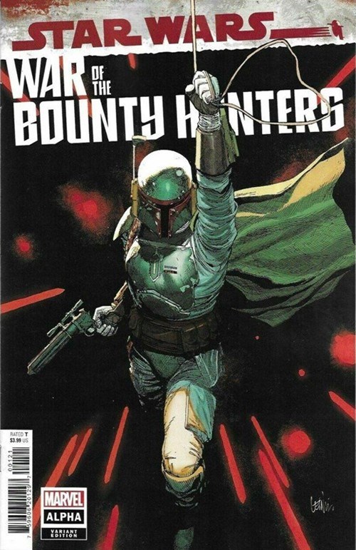 STAR WARS: WAR OF THE BOUNTY HUNTERS - ALPHA #1B