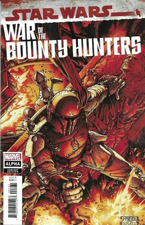 STAR WARS: WAR OF THE BOUNTY HUNTERS - ALPHA #1C
