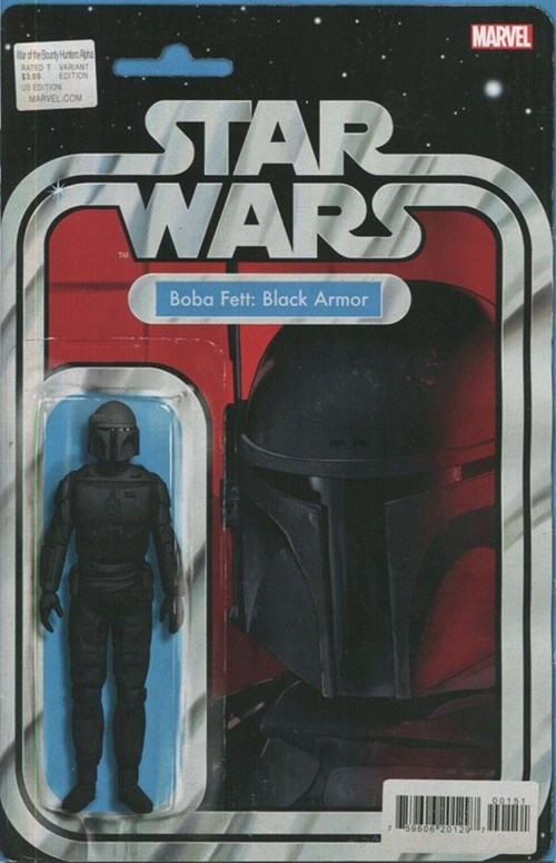 STAR WARS: WAR OF THE BOUNTY HUNTERS - ALPHA #1D