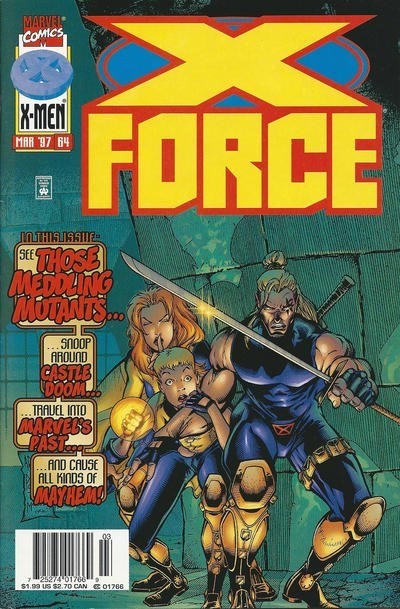 X-FORCE #64B