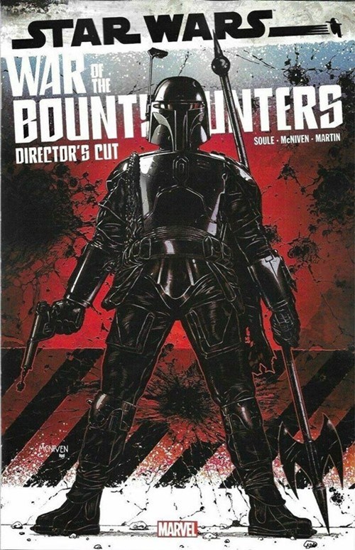 STAR WARS: WAR OF THE BOUNTY HUNTERS - ALPHA #1E