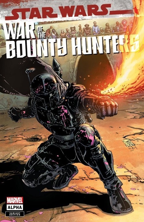 STAR WARS: WAR OF THE BOUNTY HUNTERS - ALPHA #1-BC616