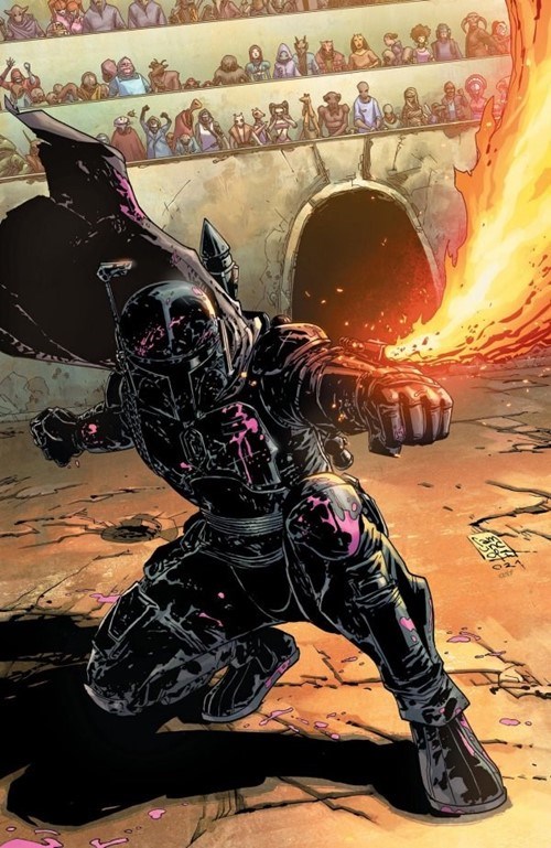 STAR WARS: WAR OF THE BOUNTY HUNTERS - ALPHA #1-BC616-B