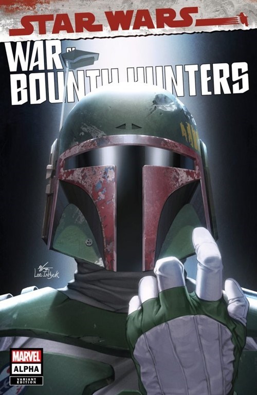 STAR WARS: WAR OF THE BOUNTY HUNTERS - ALPHA #1-BKE