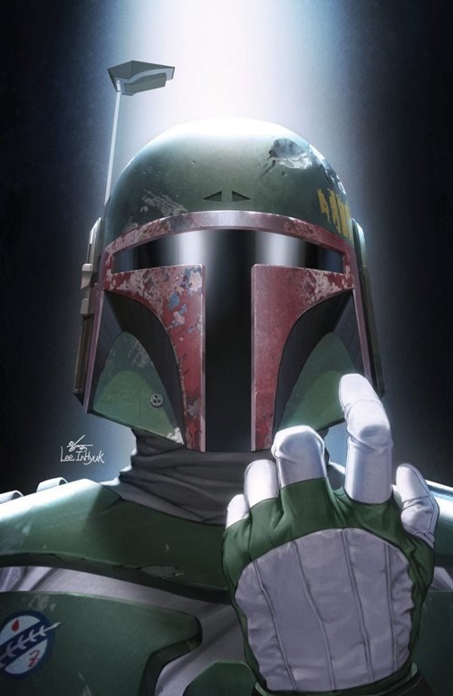 STAR WARS: WAR OF THE BOUNTY HUNTERS - ALPHA #1-BKE-B