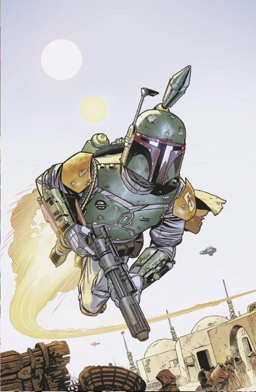 STAR WARS: WAR OF THE BOUNTY HUNTERS - ALPHA #1-BTC-B