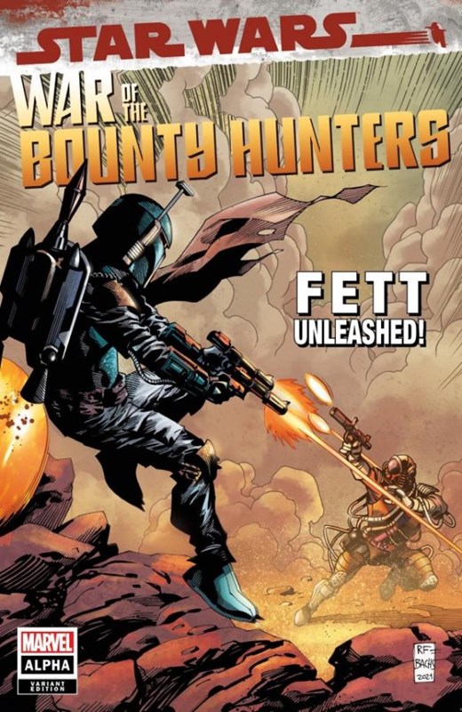 STAR WARS: WAR OF THE BOUNTY HUNTERS - ALPHA #1-CBE