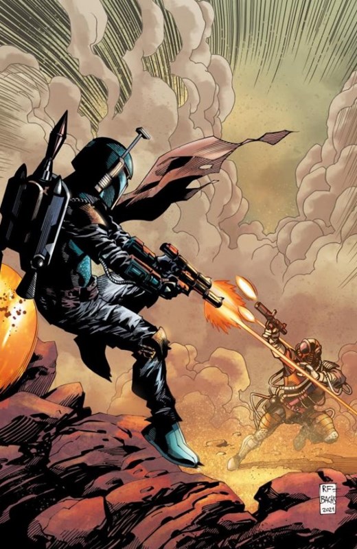 STAR WARS: WAR OF THE BOUNTY HUNTERS - ALPHA #1-CBE-B