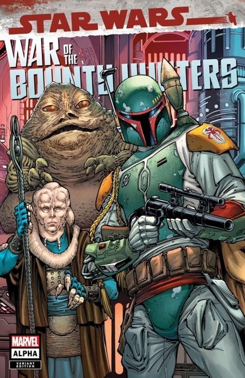 STAR WARS: WAR OF THE BOUNTY HUNTERS - ALPHA #1-CECKC