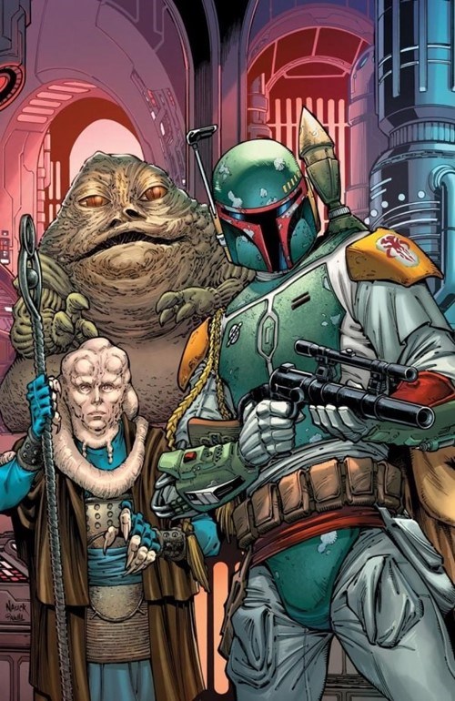 STAR WARS: WAR OF THE BOUNTY HUNTERS - ALPHA #1-CECKC-B