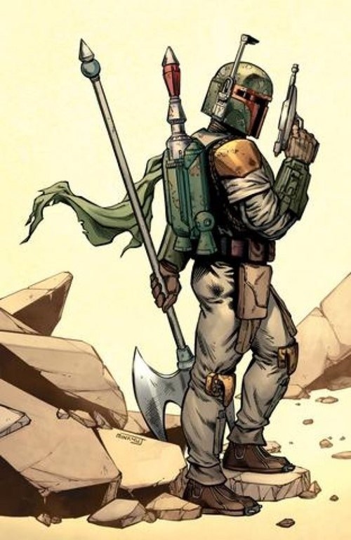 STAR WARS: WAR OF THE BOUNTY HUNTERS - ALPHA #1-CECKC-D