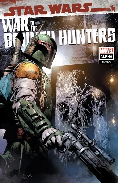 STAR WARS: WAR OF THE BOUNTY HUNTERS - ALPHA #1-DDOG